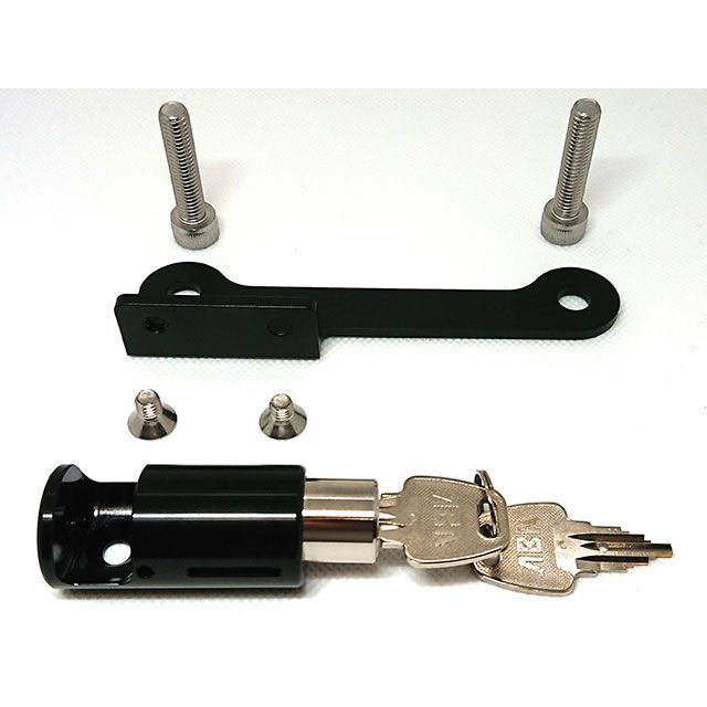 Fixe design R1250GS ヘルメットロック M1 専用KIT BMW（ブラック） Fixe design バイクの通販は