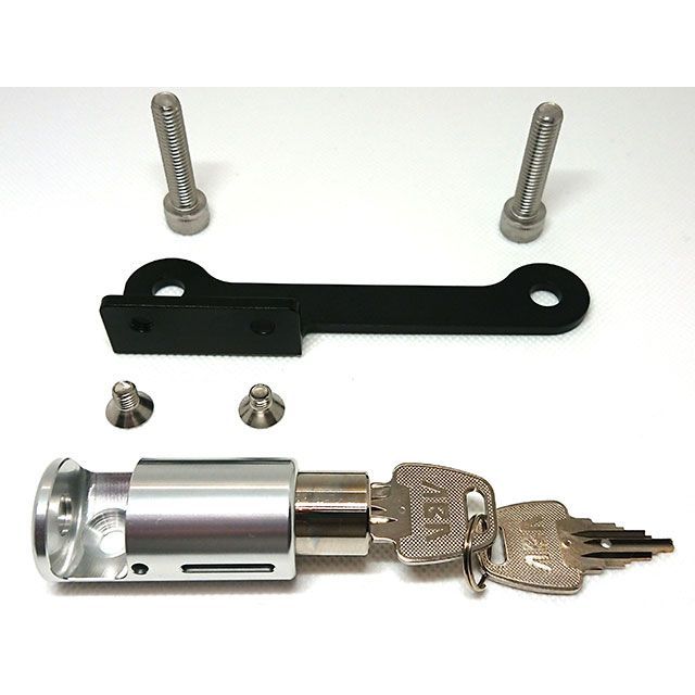 Fixe design R1250GS ヘルメットロック M1 専用KIT BMW（シルバー