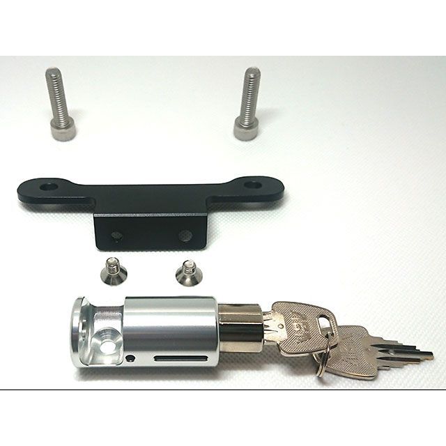 Fixe design S1000XR ヘルメットロック M1 専用KIT BMW（シルバー） Fixe design バイクの通販は 11,969円