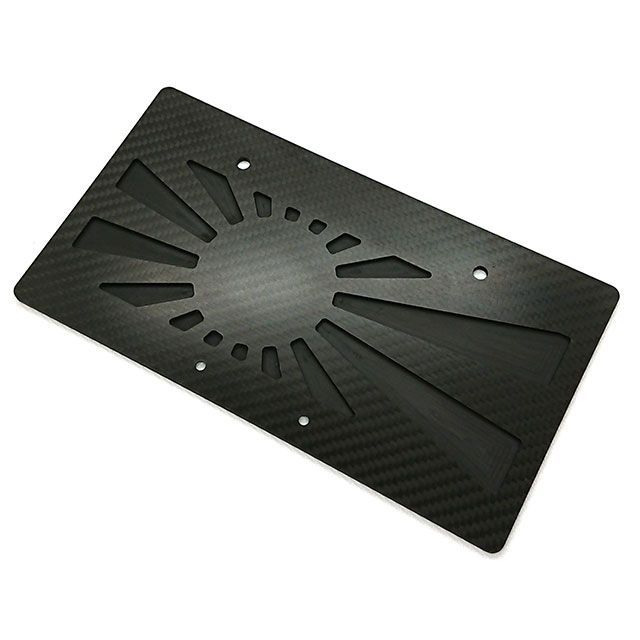 Fixe design 汎用 CFRP ライセンスプレートベース アサヒ バックサイドポケット Fixe design バイクの通販は 9,464円