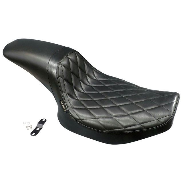 ラペラ FXR デイトナスポーツシート 82-94y FXR ダイアモンド LePera バイクの通販は