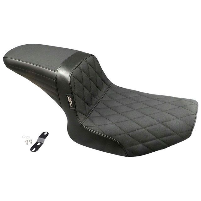 ハーレーFXR用ラペラ製シート ハーレーFXR用ラペラ製シート ラペラ FXR用シート|シートメーカー(USA)