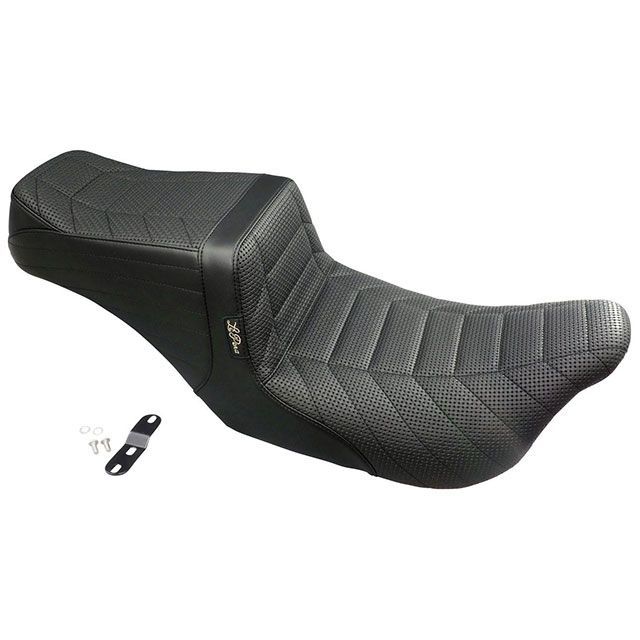 ラペラ ツーリングモデル テールウィップシート 08y- ツアラー フラットトラック プリーツ LePera バイクの通販は 92,444円