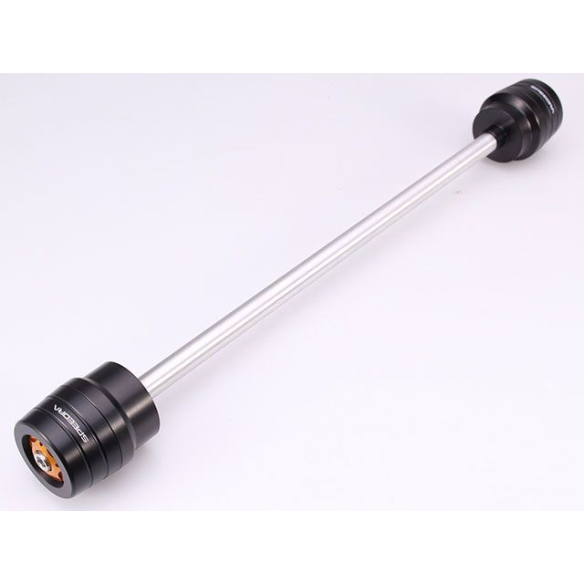 SPEEDRA FLHX ストリートグライド FLTRX ロードグライド フロントアクスルスライダー カラー ゴールド SPEEDRA バイクの通販は