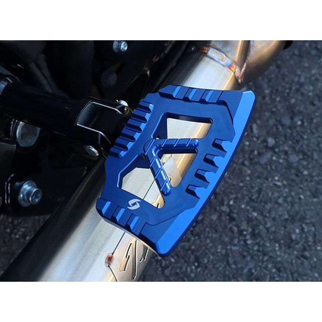 SPEEDRA アルミ削り出し ミニフットボード カラー ゴールド