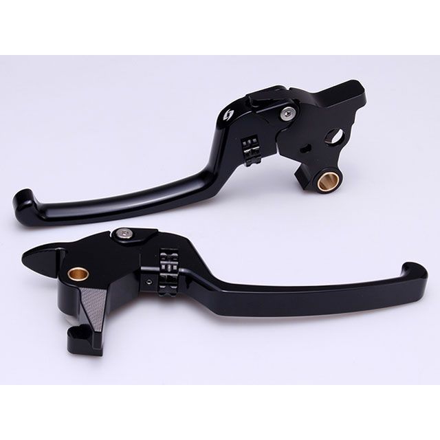 SPEEDRA ソフテイル アジャスタブルレバーセット スタンダードタイプ レバー本体カラー ブラック（ハードアルマイト） アジャスター シルバー …