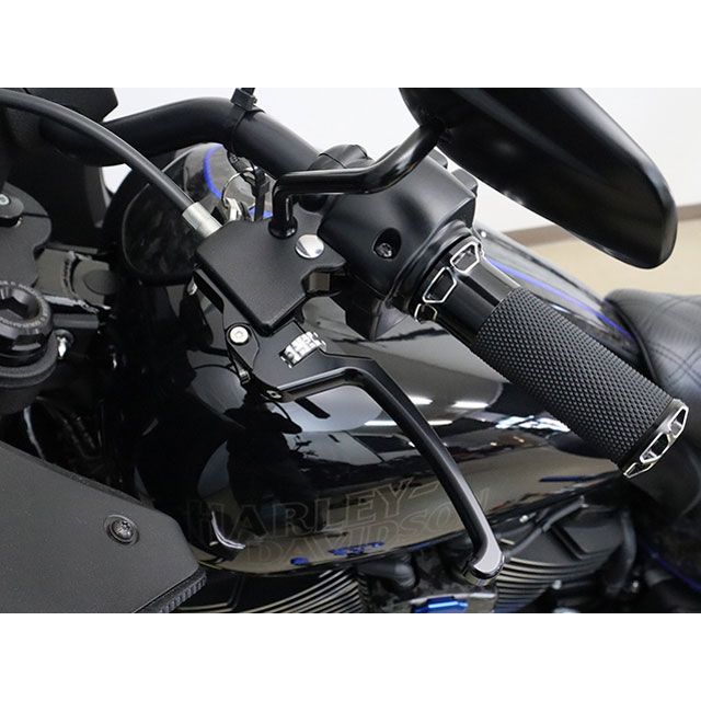 SPEEDRA ソフテイル アジャスタブルレバーセット スタンダード