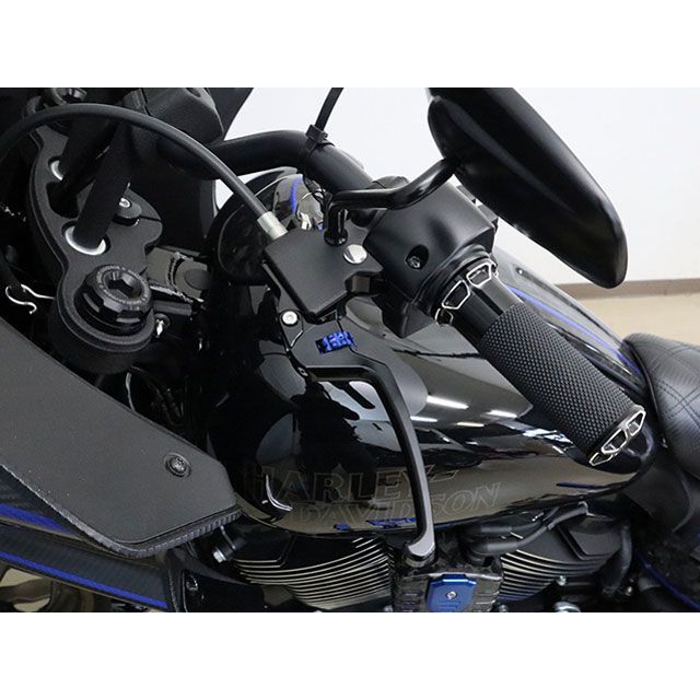 SPEEDRA ソフテイル アジャスタブルレバーセット スタンダードタイプ レバー本体カラー ブルー アジャスター レッド SPEEDRA_2