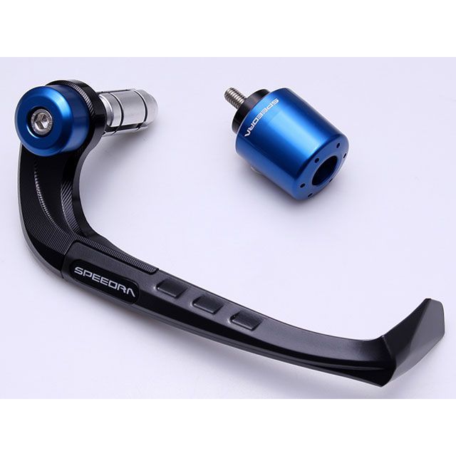 SPEEDRA レバーガード＆バーエンドセット カラー ブルー SPEEDRA バイクの通販は