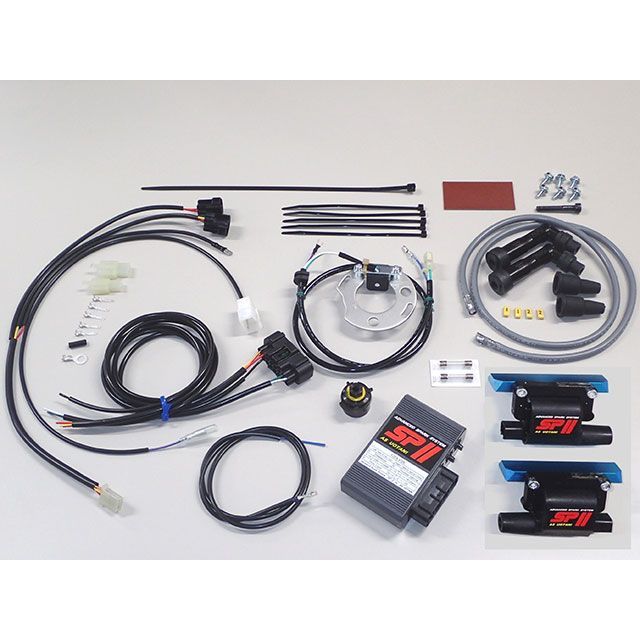 ASウオタニ GSX250E-3/4/5 GSX400E-3/4 SP2フルパワーキット（GSX400/250E-2コードセット付） AS UOTA…