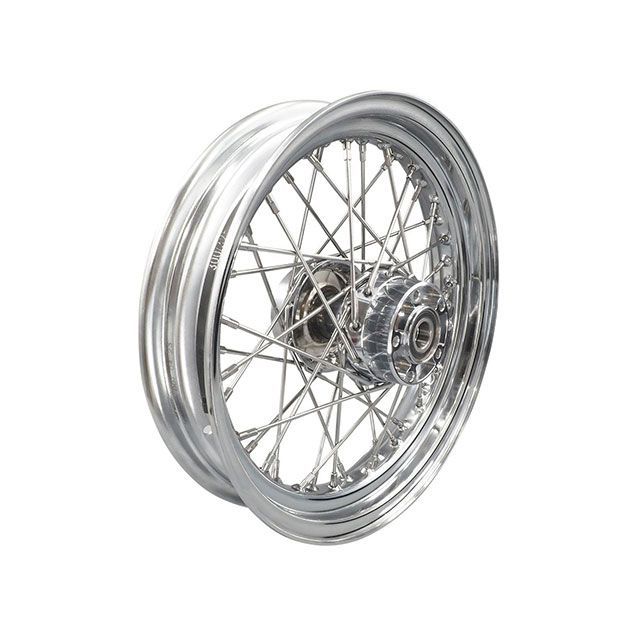 ネオファクトリー ツーリングモデル 08yツアラー用 Fホイール 16×3.0in（クローム） Neofactory