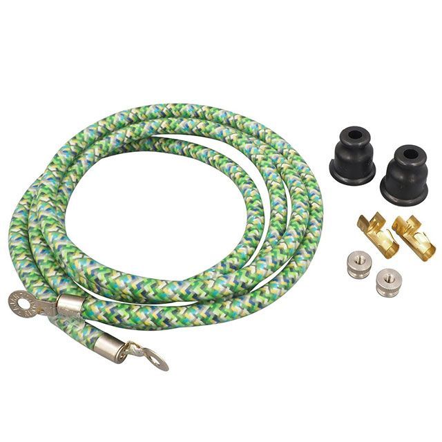 FNAカスタムサイクルズ 汎用 プラグコードキット（グリーン） FNA Customcycles バイクの通販は