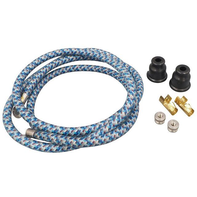 FNAカスタムサイクルズ 汎用 プラグコードキット（ブルー） FNA Customcycles バイクの通販は電装