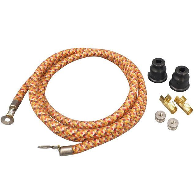 FNAカスタムサイクルズ 汎用 プラグコードキット(ブラウン/イエロー/オレンジ) FNA Customcycles バイクの通販は