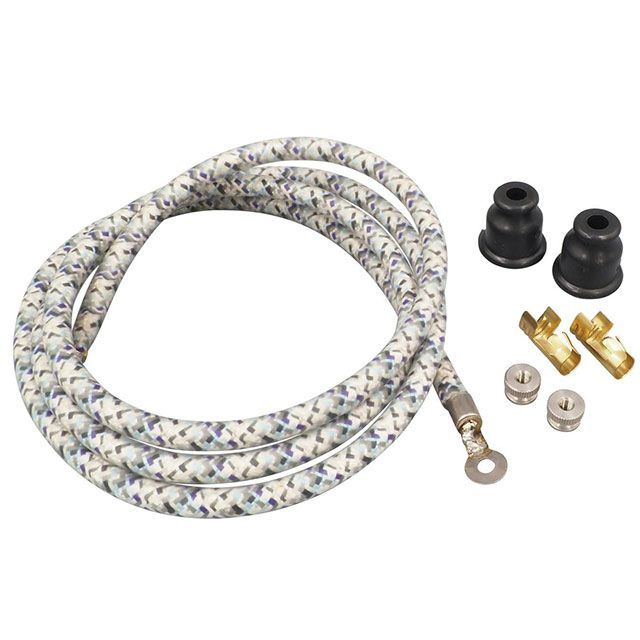 FNAカスタムサイクルズ 汎用 プラグコードキット(アイスホワイト) FNA Customcycles バイクの通販は