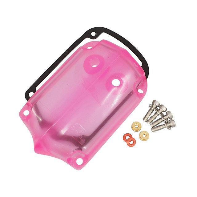 FNAカスタムサイクルズ モーリス製マグネトー各種 リブドマグネトーキャップ（ピンク） FNA Customcycles バイクの通販は