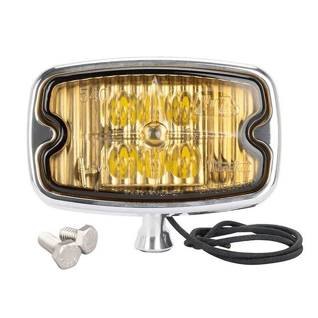 FNAカスタムサイクルズ 汎用 Far-E LEDヘッドライト スモール