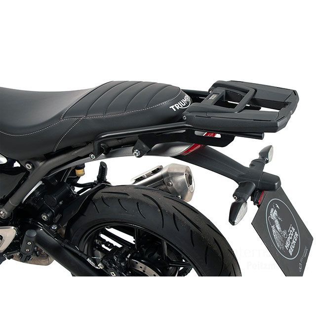 ヘプコ＆ベッカー Scrambler 400 X Speed 400 トップケースホルダー