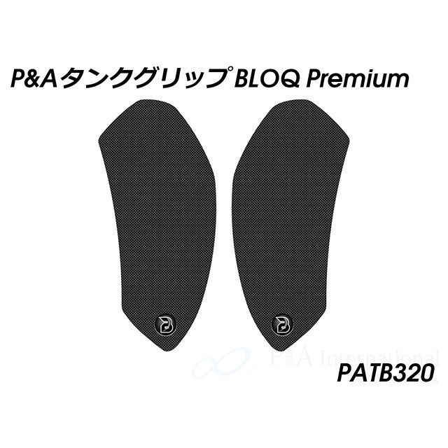 パイツマイヤー タンクグリップ BLOQ Premium（ブラック） Peitzmeier バイクの通販は 7,578円
