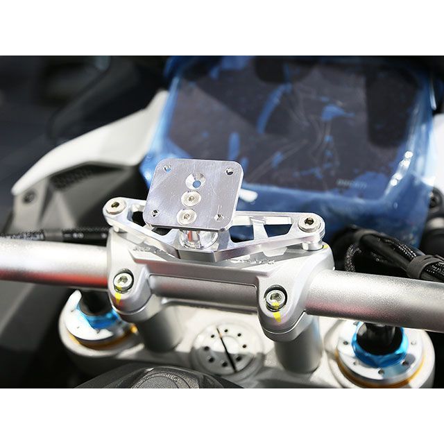 アエラ ムルティストラーダ V4/RS/Rally/PP ナビゲーションステー MultistradaV4（ホワイト） タイプ キジママウント AE…_6