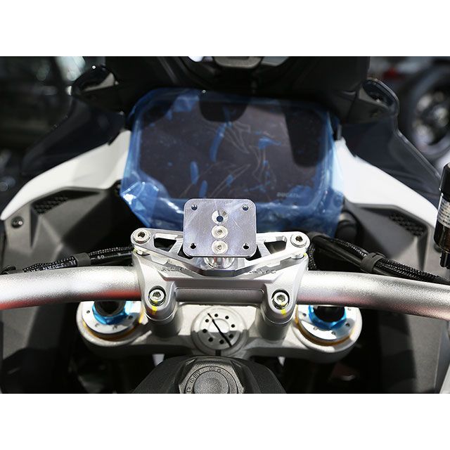 アエラ ムルティストラーダ V4/RS/Rally/PP ナビゲーションステー MultistradaV4（ホワイト） タイプ キジママウント AE…_7