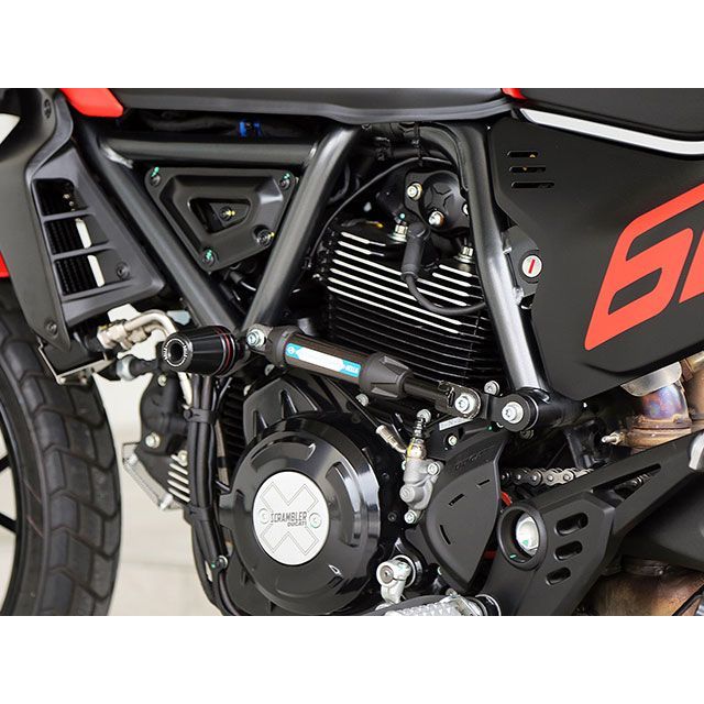 アエラ Scrambler 2G（Second Generation）/NIGHTSHIFT/FULL THROTTLE/Icon フレームスライダ…