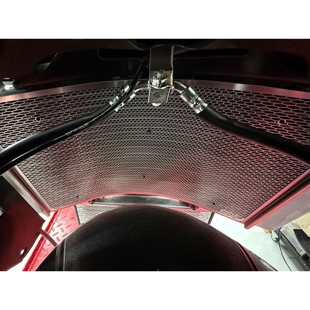 アエラ hayabusa ラジエター＆オイルクーラープロテクターセット/Hayabusa AELLA_5