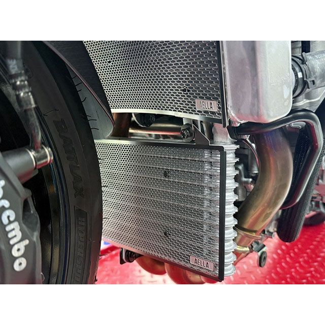 アエラ hayabusa ラジエター＆オイルクーラープロテクターセット/Hayabusa AELLA_6