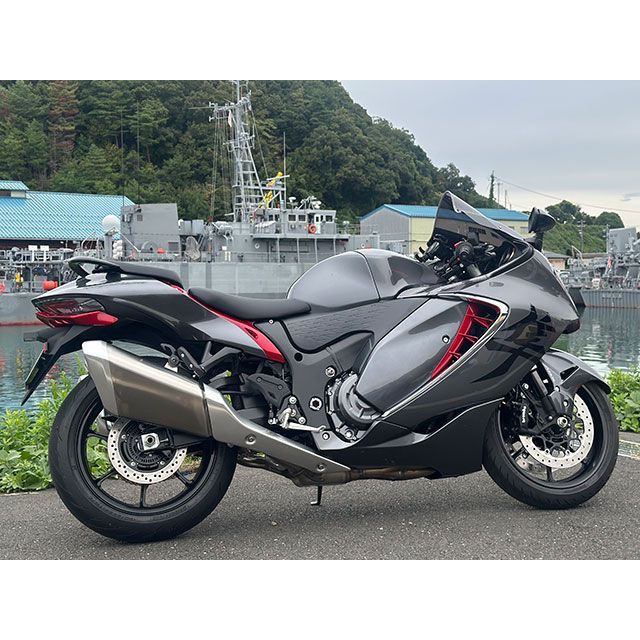 アエラ hayabusa ラジエター＆オイルクーラープロテクターセット/Hayabusa AELLA_7