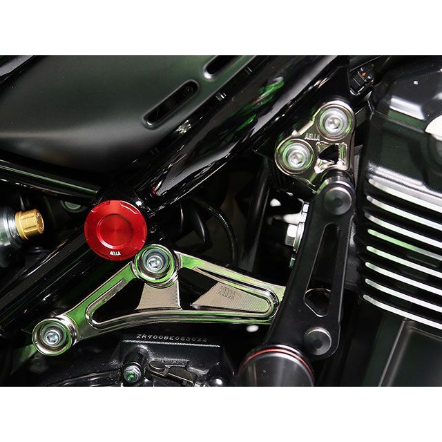 AELLA アエラ エンジンカバーガード3点セット カラー：ブラック