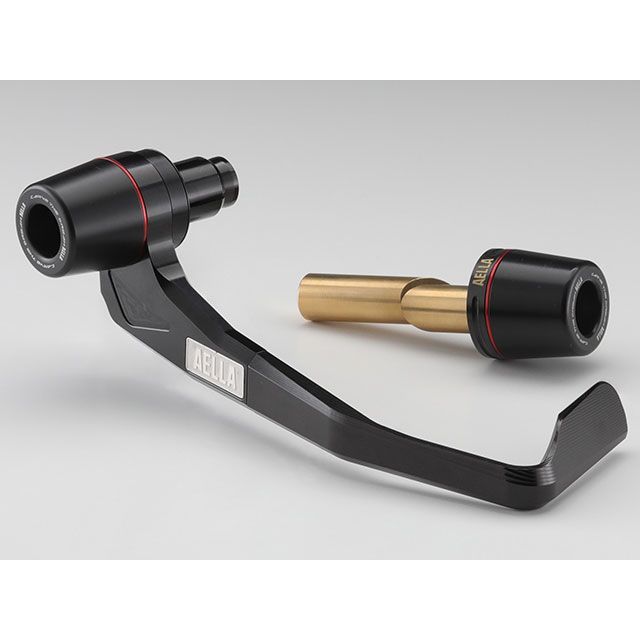 アエラ ブレーキレバーガード＆バーエンドスライダーセット（内径14mm