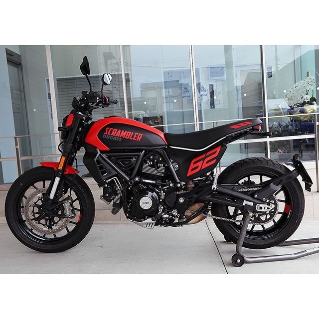 アエラ Scrambler 2G パフォーマンスダンパー（R） AELLA バイク