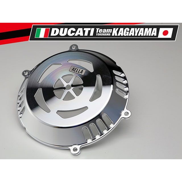 アエラ Panigale V4R クラッチカバー DUCATI Team KAGAYAMA Panigale V4R Factory 使用モデル M…