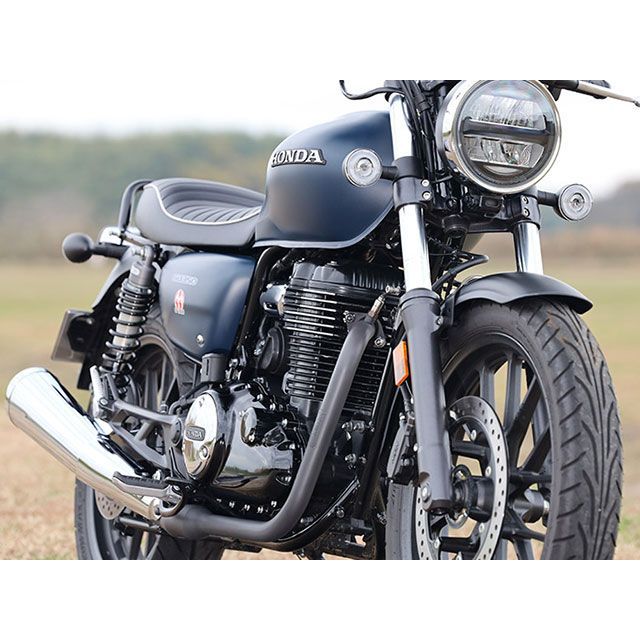 SP忠男 GB350 POWER BOXパイプ ナロータイプ ブラックエディション SP 