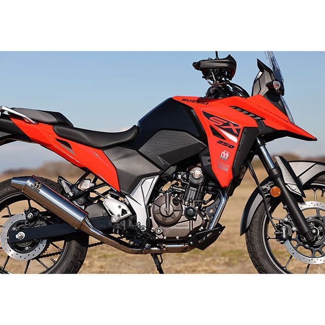 SP忠男 V-Strom250SX POWER BOX FULL SP TADAO バイク マフラー