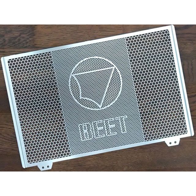ビートジャパン ラジエターガード 21- MT-09/21-TRACER 9/22-XSR900（シルバー） BEET