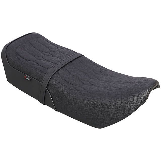 キタコ ダックス125 カスタムシート タイプ2（ブラック