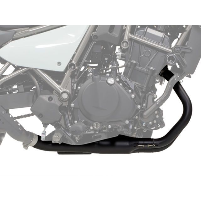 モリワキ ELIMINATOR FRONT PIPE（ブラック） MORIWAKI