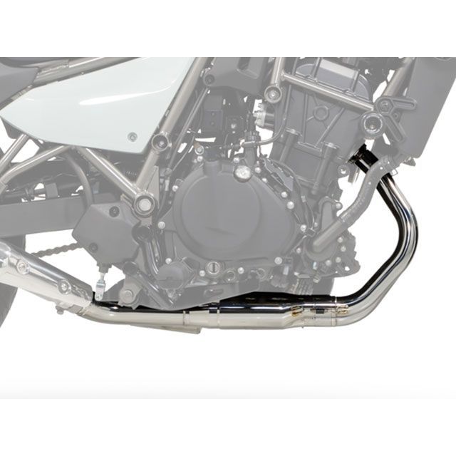 モリワキ ELIMINATOR FRONT PIPE（ステンレスポリッシュ） MORIWAKI バイク