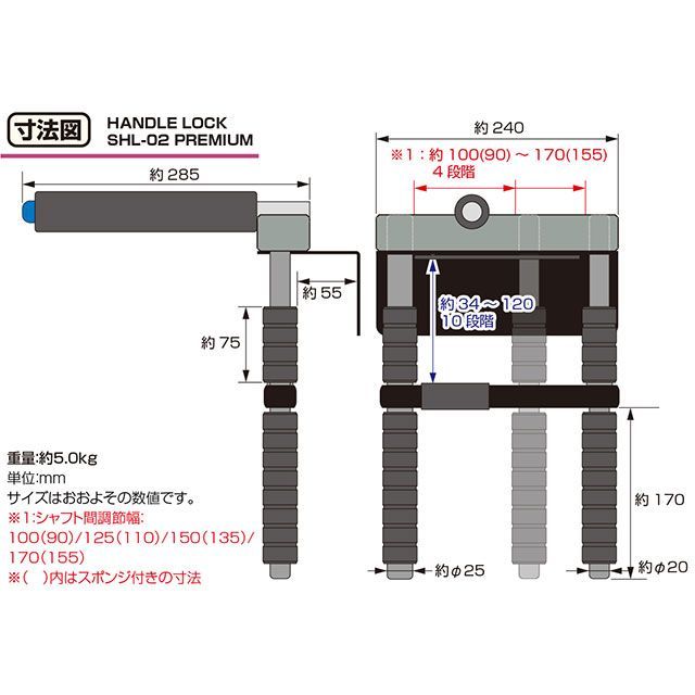 ＊＊ 在庫調整中 ＊＊ Kテクト ハンドルロック SHL-02 PREMIUM KTECT 車 自動車