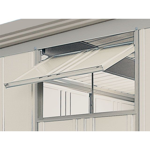 メーカー直送】タクボ物置 換気窓 20用 セット納入 商品のみ TAKUBO バイク