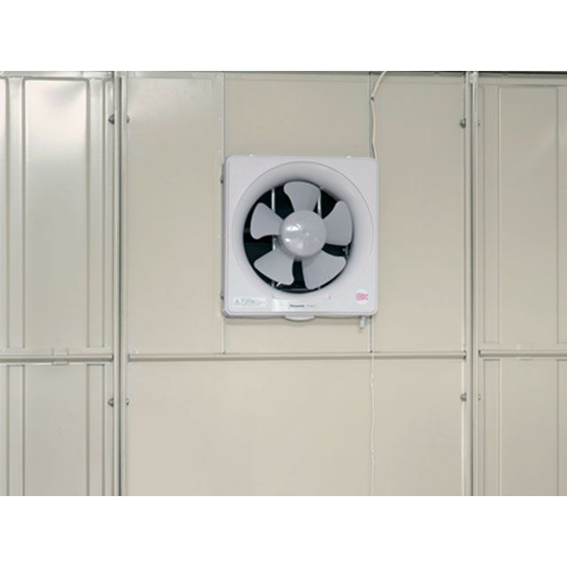 【メーカー直送】タクボ物置 換気扇用パネル 20用 セット納入 組立付き TAKUBO