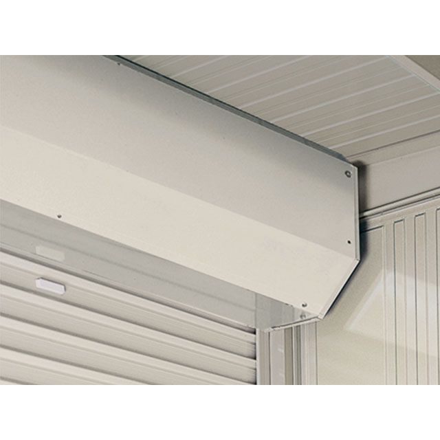 【メーカー直送】タクボ物置 シャッターカバー 間口2900mm セット納入 TAKUBO