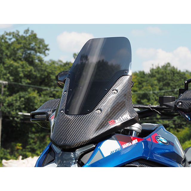 マジカルレーシング R1300GS バイザースクリーン 材質 綾織りカーボン製（スモーク） Magical Racing