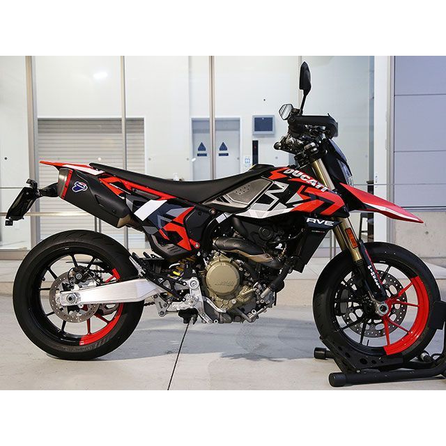 アエラ スクランブラー2G Hypermotard 698Mono アルミ削り出し可変ステップバーキット（Hypermotard698Mono） カ…_5