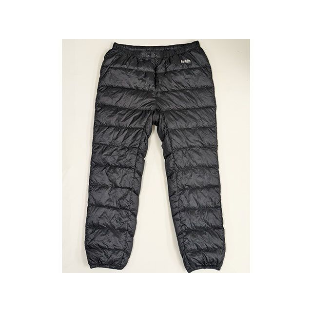 プロモンテ WD035 ダウンパンツ120（ブラック） サイズ M PUROMONTE