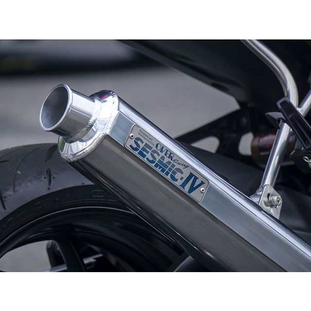 オーバーレーシング KATANA SESMIC-IV レーシング フルエキゾースト OVER RACING バイクの通販は