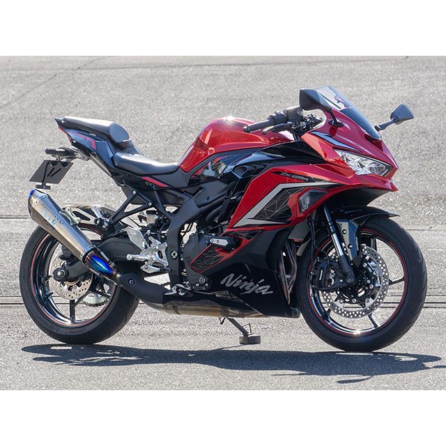 参考　確認用 オーバーレーシング TT-Formula RS＋PRO フルチタン S/O OVER