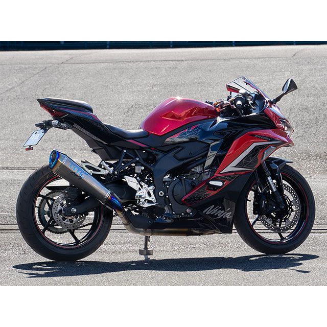 オーバーレーシング TT-Formula RS＋PRO フルチタン S/O OVER RACING