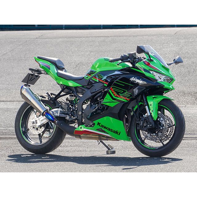 参考　確認用 オーバーレーシング TT-Formula RS＋PRO フルチタン S/O OVER